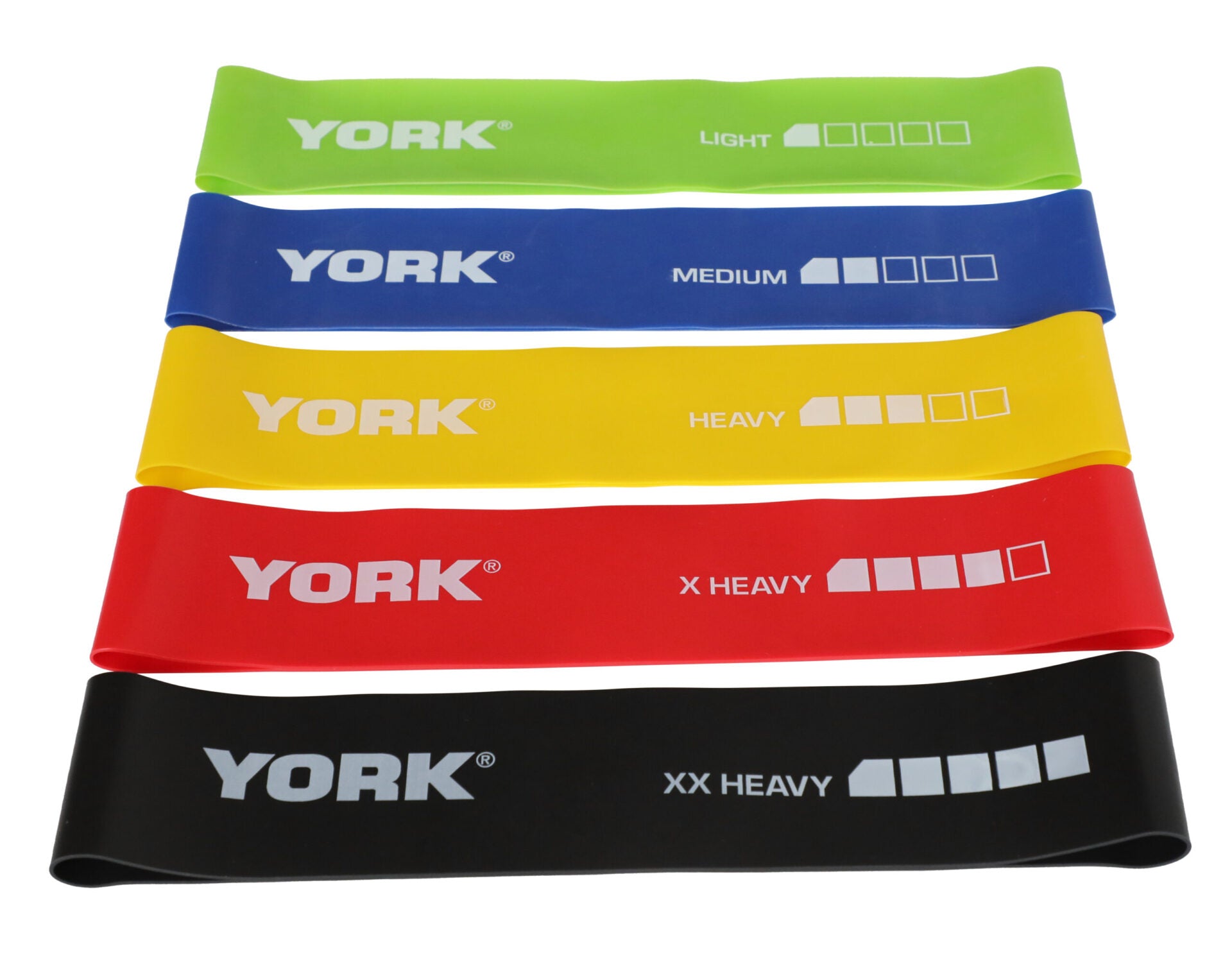 YORK 5-piece Ristance Loop Set