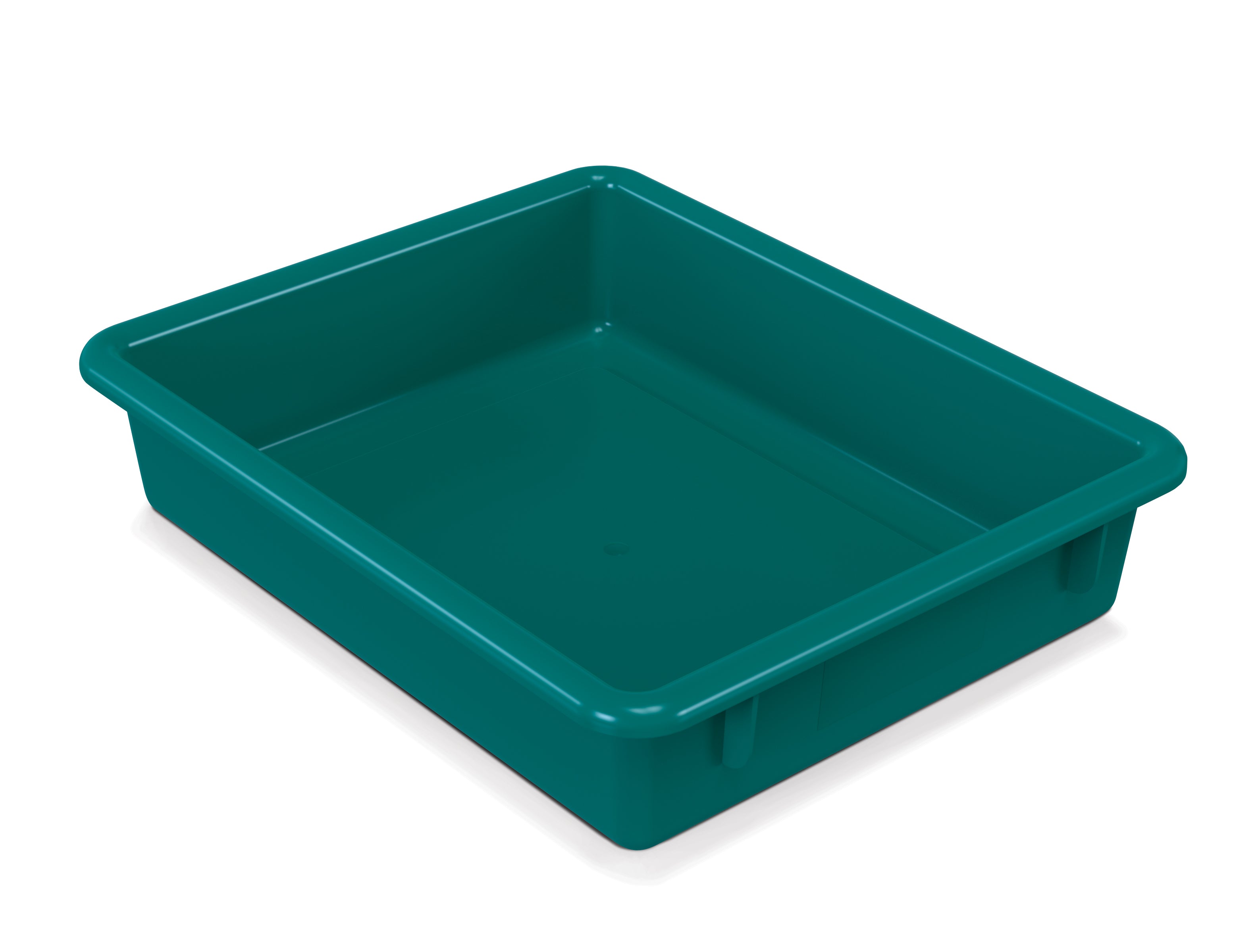 Rainbow Accents® 30 Paper-Tray Mobile Storage - with Paper-Trays - Teal