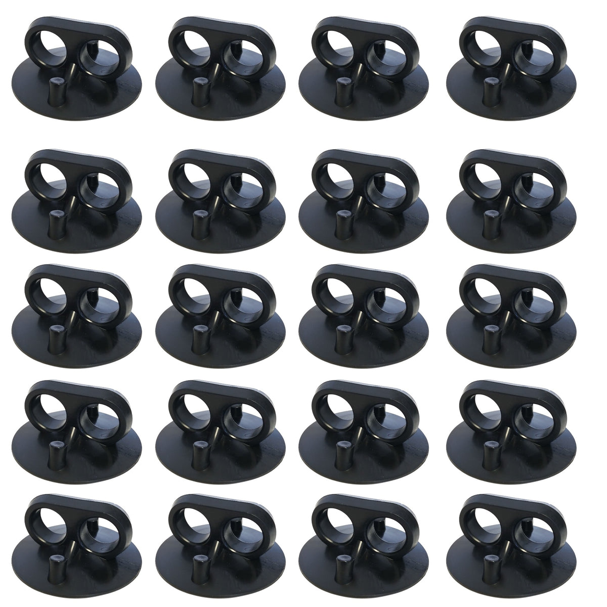 Magdeburg Hemisphere, Rubber, 8 cm, Pack of 10