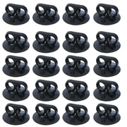 Magdeburg Hemisphere, Rubber, 8 cm, Pack of 10