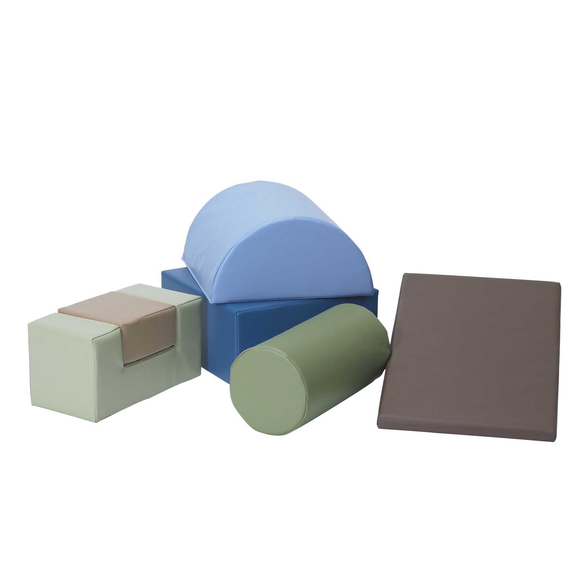 Climb and Play 6 Piece Play Set - Woodland