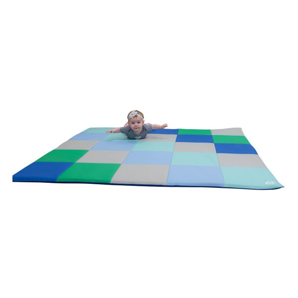 Patchwork Crawly Mat - Contemporary