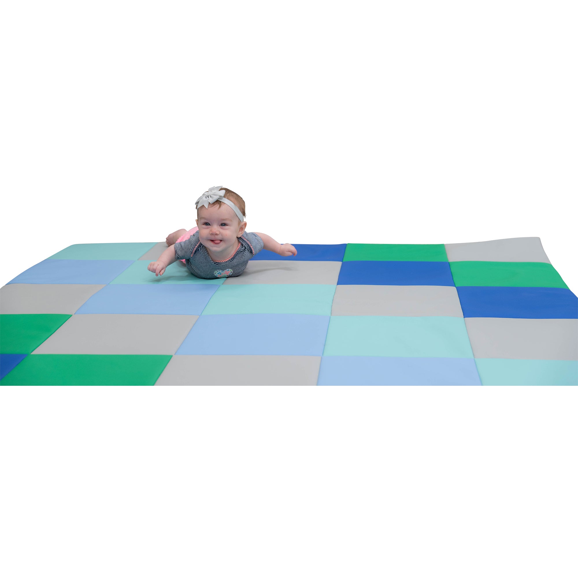 Patchwork Crawly Mat - Contemporary