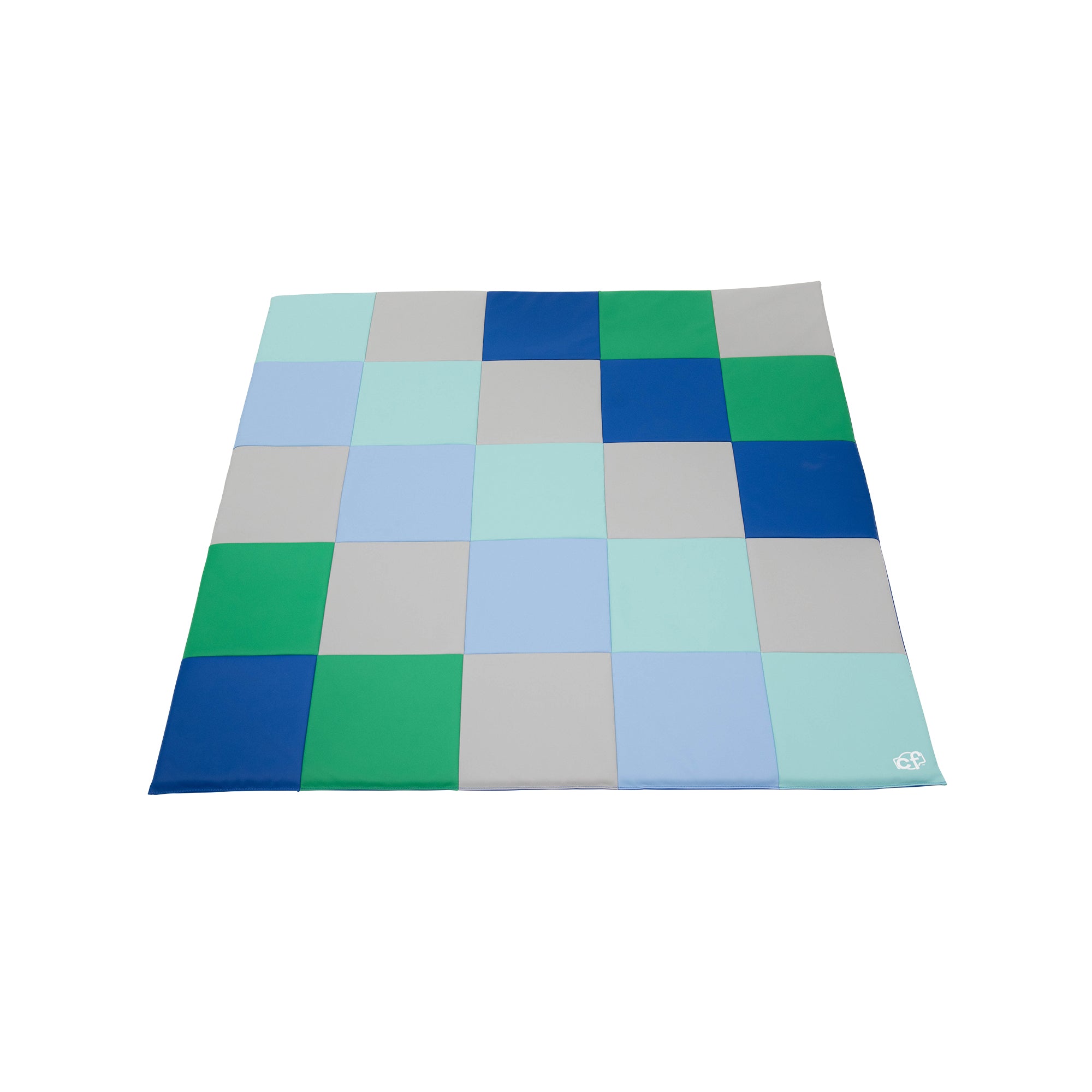Patchwork Mat and Block Set - Contemporary