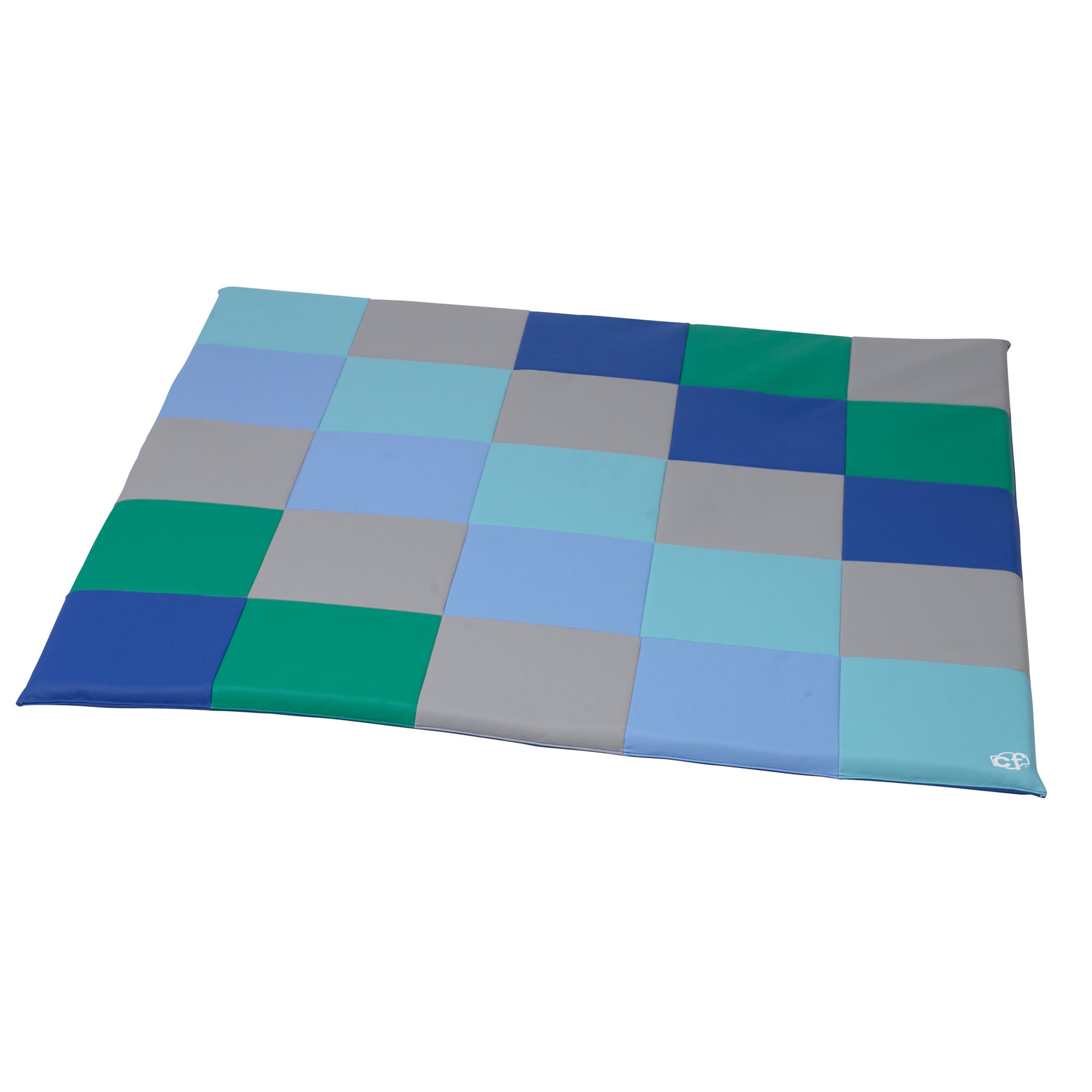Patchwork Crawly Mat - Contemporary