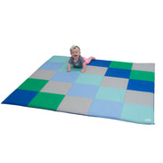 Patchwork Crawly Mat - Contemporary
