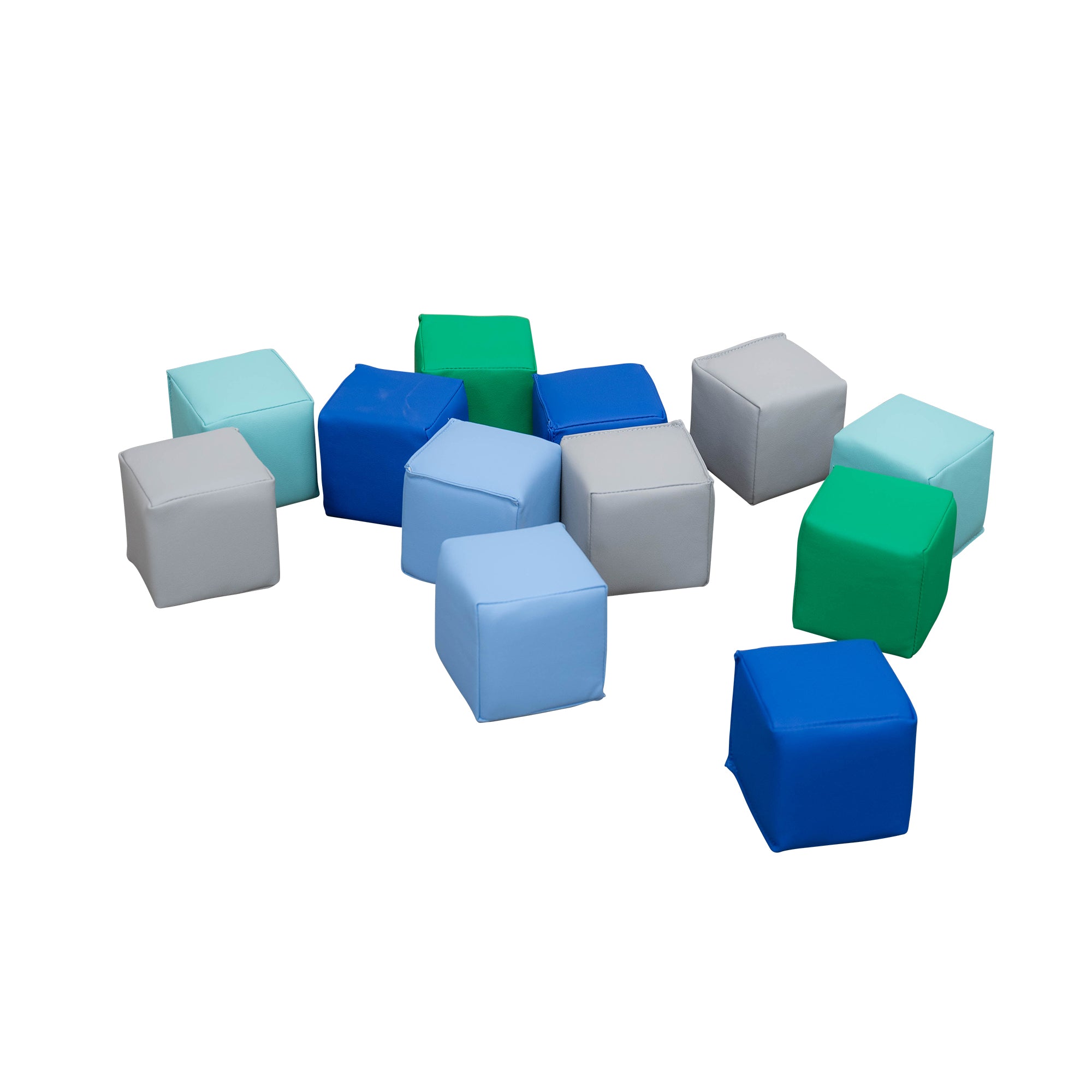 Toddler Baby Blocks - Set of 12 - Contemporary