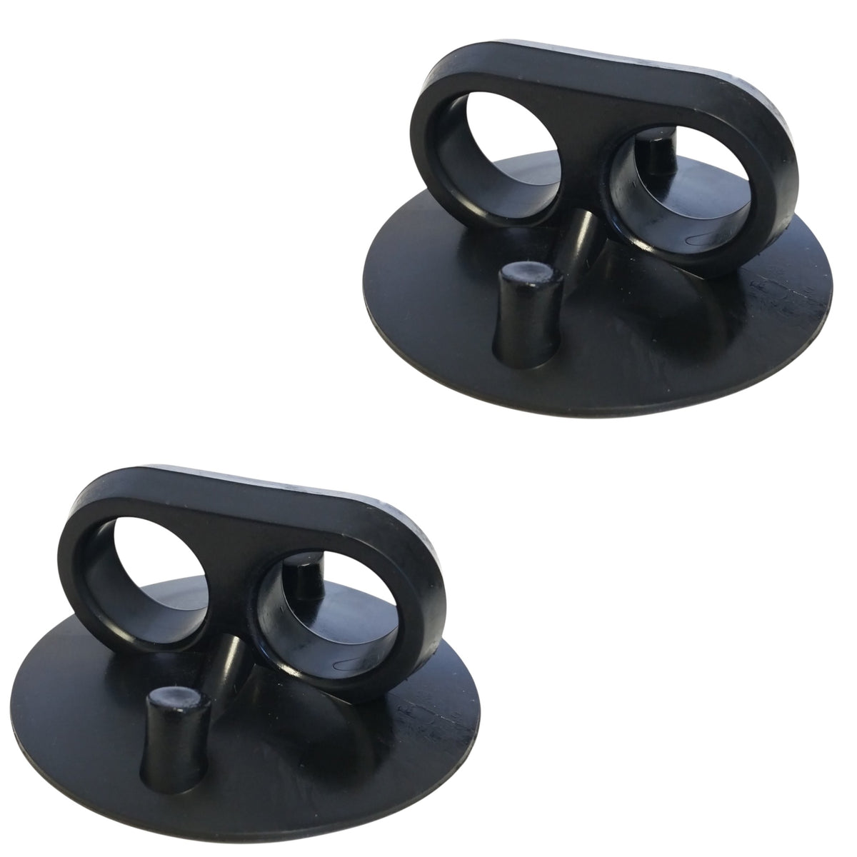 Magdeburg Hemisphere, Rubber, 8 cm, Pack of 10