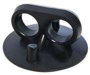 Magdeburg Hemisphere, Rubber, 8 cm, Pair