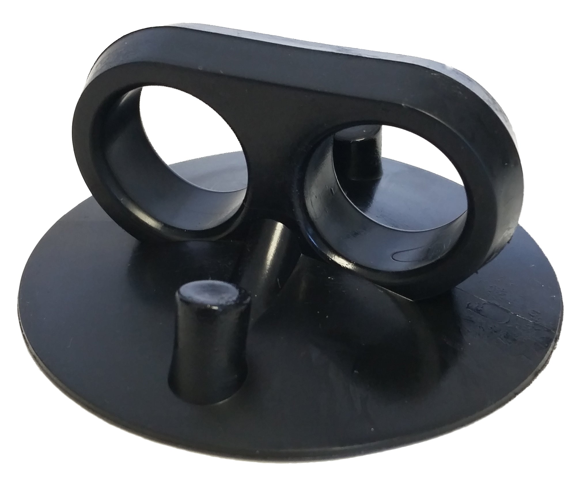 Magdeburg Hemisphere, Rubber, 8 cm, Pair