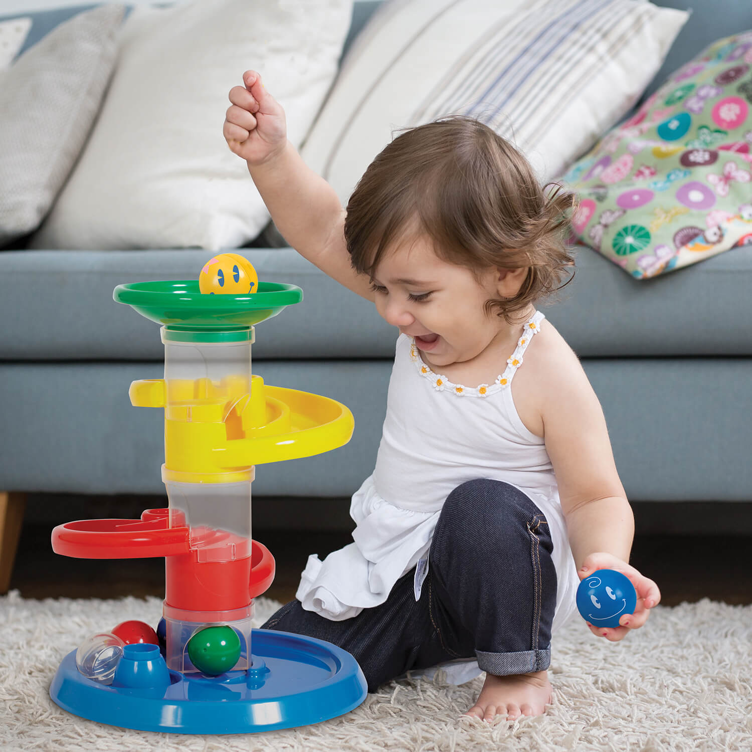 Rollipop Starter Set - Colorful Magnetic Building Set for Kids, Creative Problem-Solving and Fine Motor Play