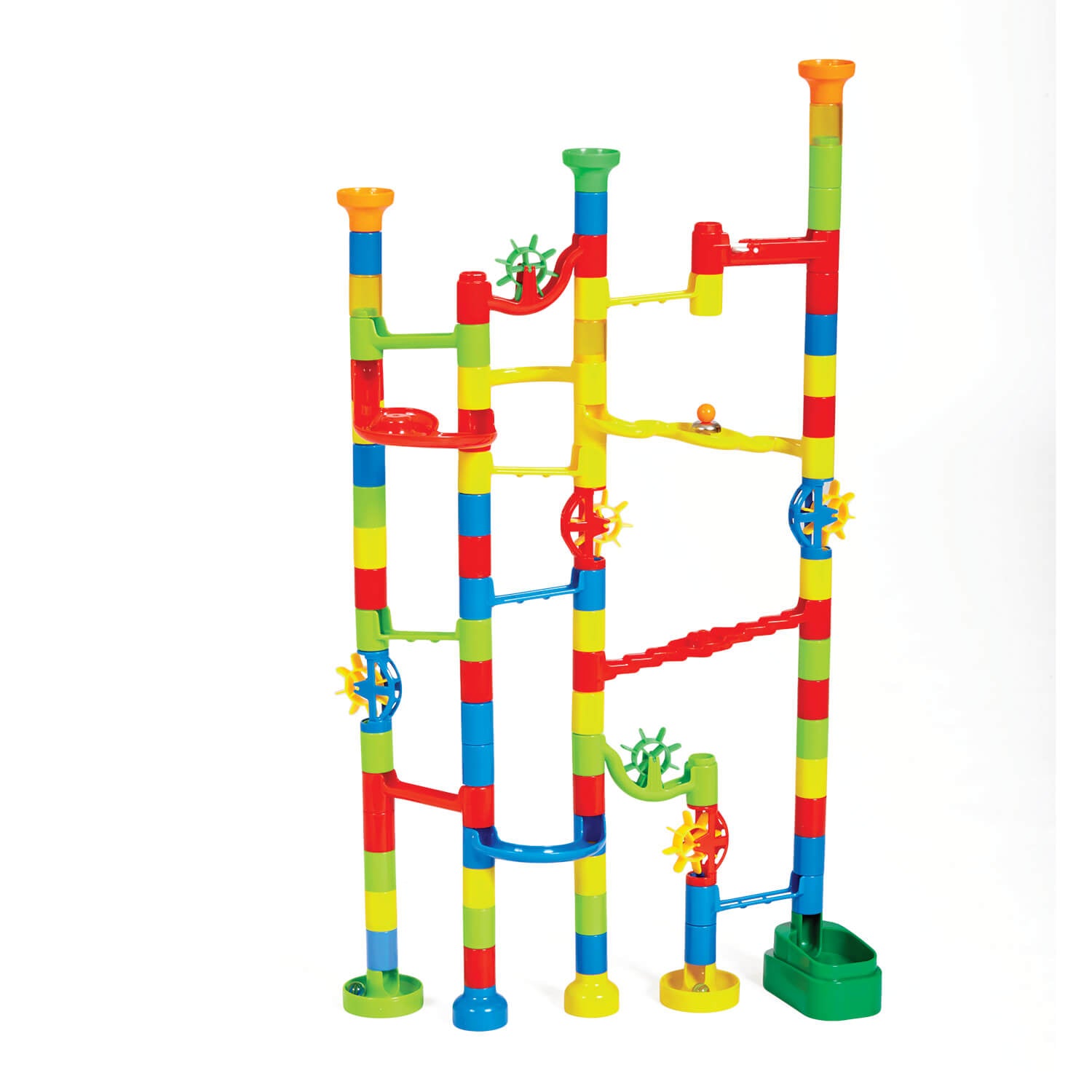 Marbulous Marble Run, Set of 100pcs, Multi - Colorful Magnetic Building Set for Kids, Creative Problem-Solving and Fine Motor Play
