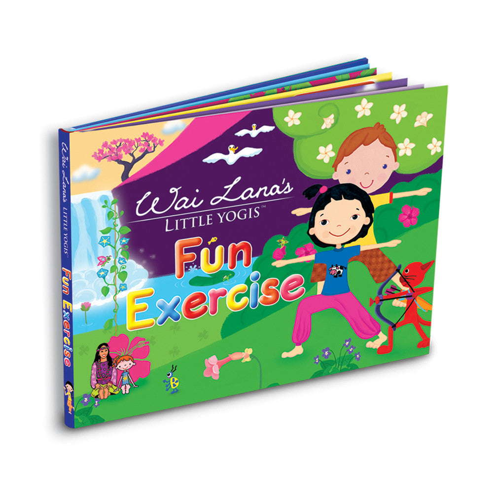 Little Yogis™ Fun Exercise Book
