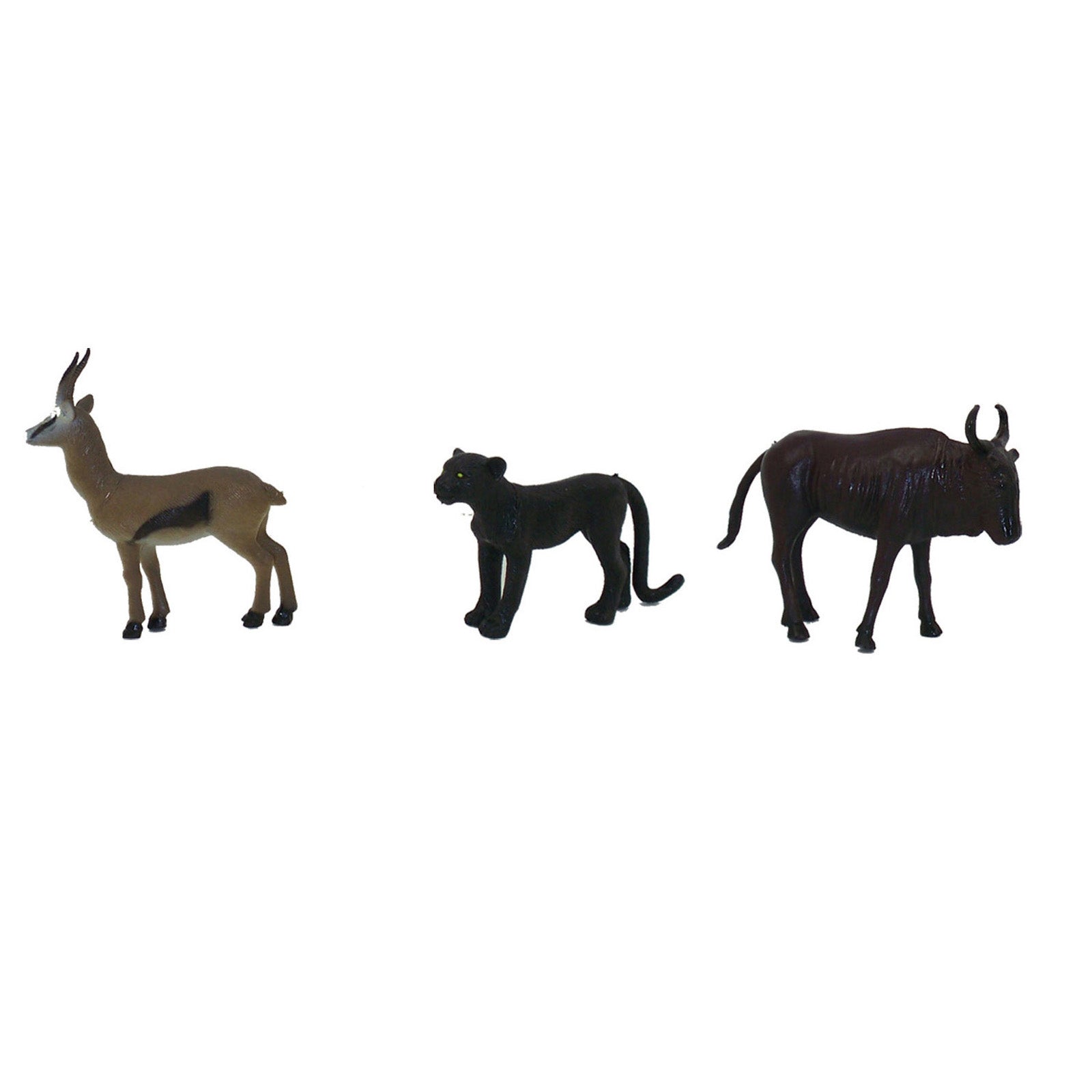 Wild Animals Playset