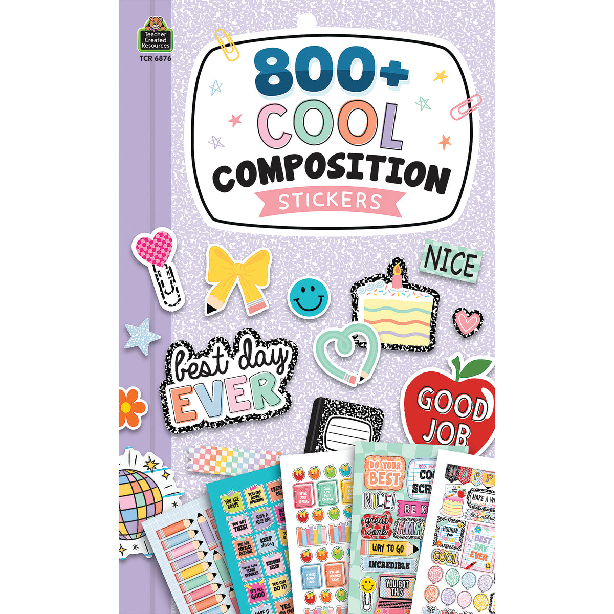 COOL COMPOSITION STICKER PAD