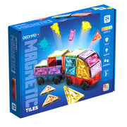 MAGNETIC TILES GEMS VEHICLES 24PCS