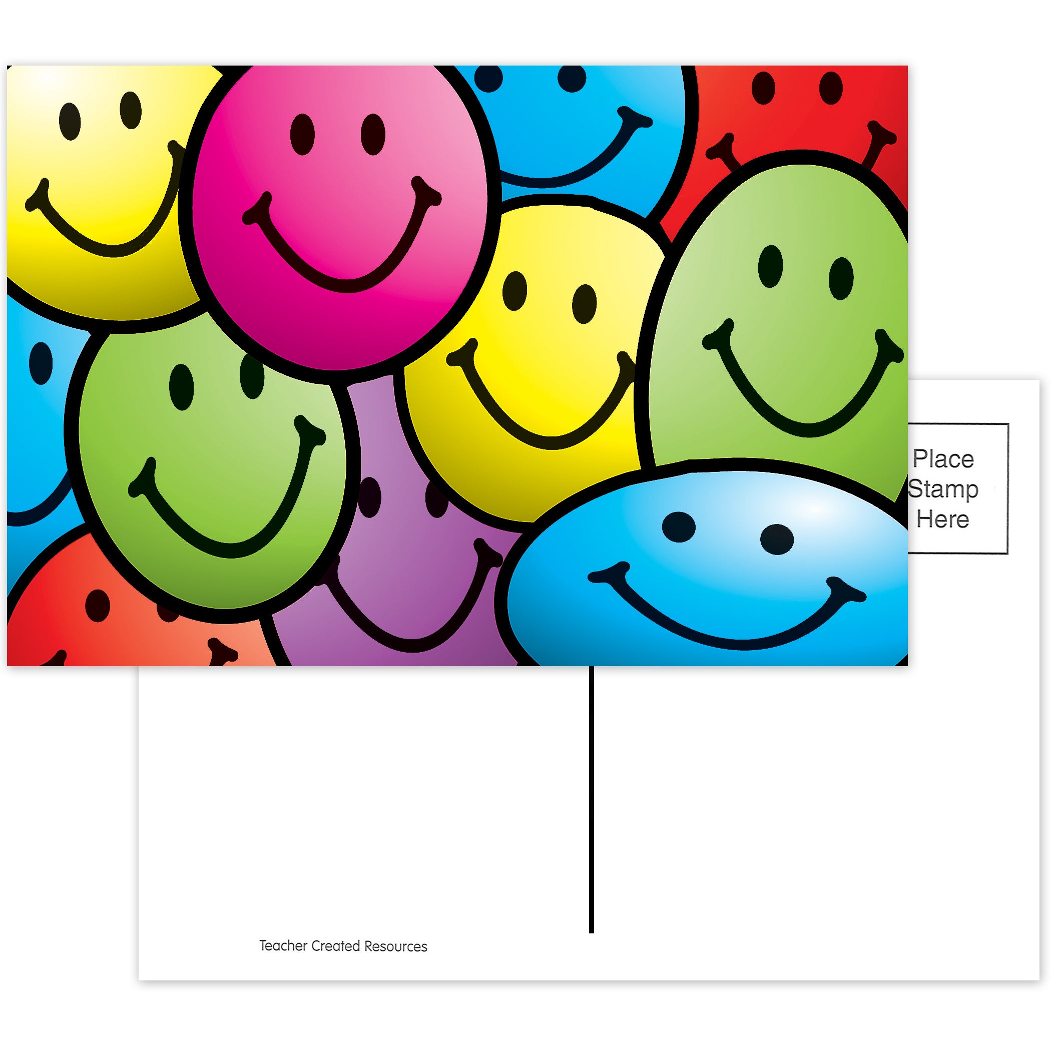 Smiley Faces Postcards