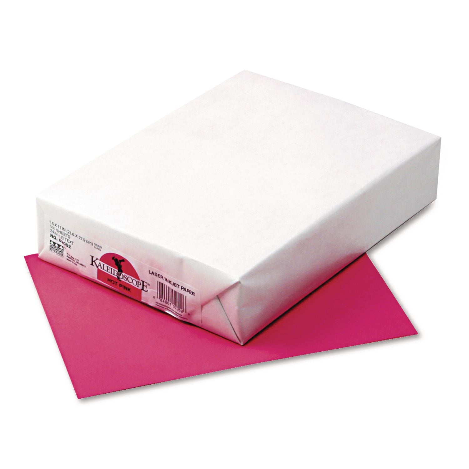 Multi-Purpose Paper, Hot Pink, 8-1/2" x 11", 500 Sheets