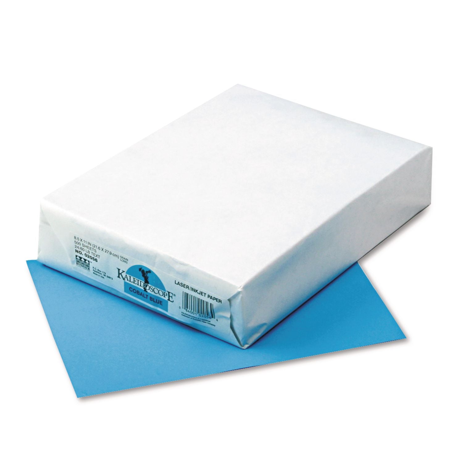 Multi-Purpose Paper, Cobalt Blue, 8-1/2" x 11", 500 Sheets