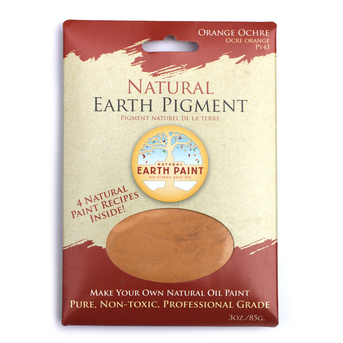 (2 EA) PIGMENT ORANGE OCHRE 3OZ
