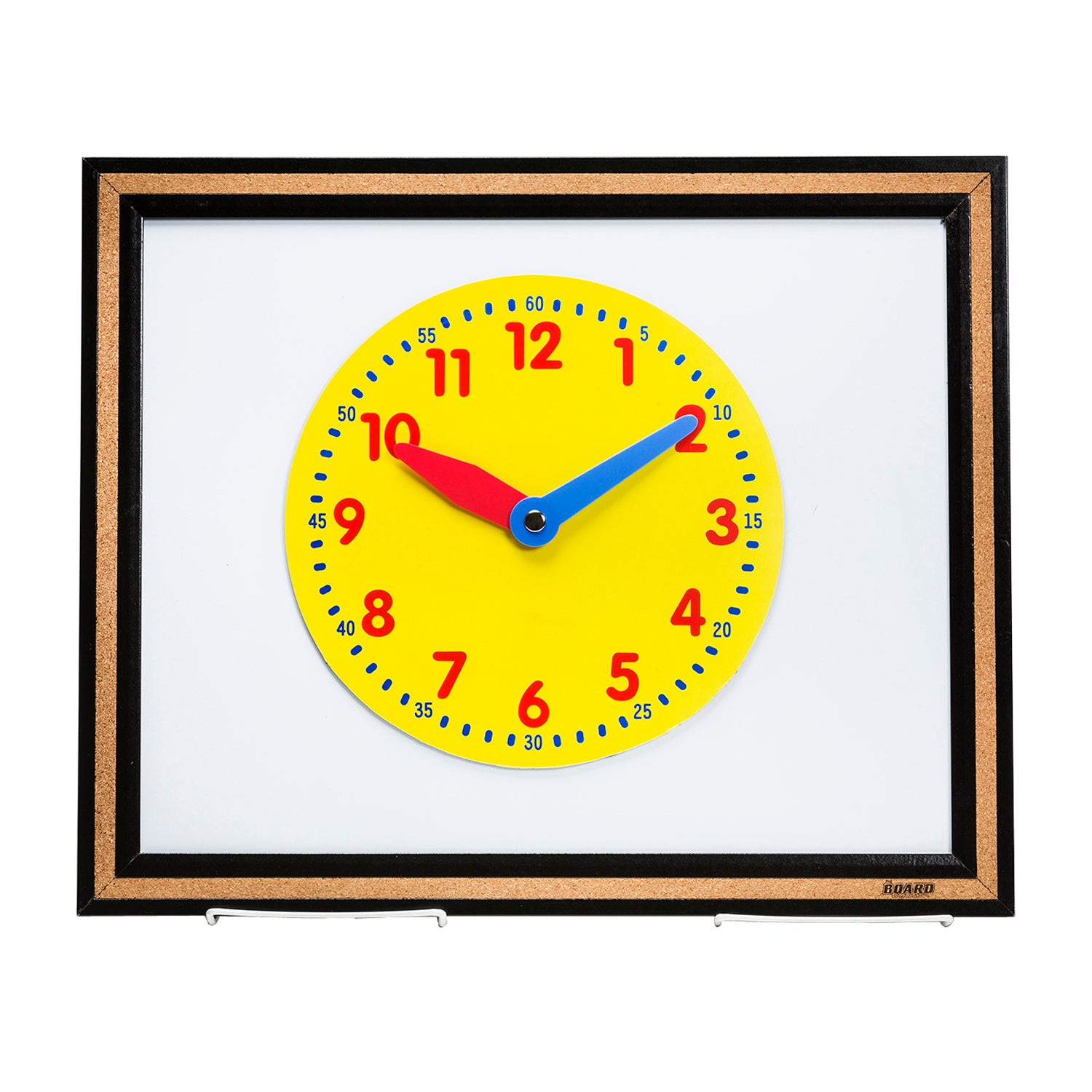 Magnetic Demonstration Clock, 12" Diameter