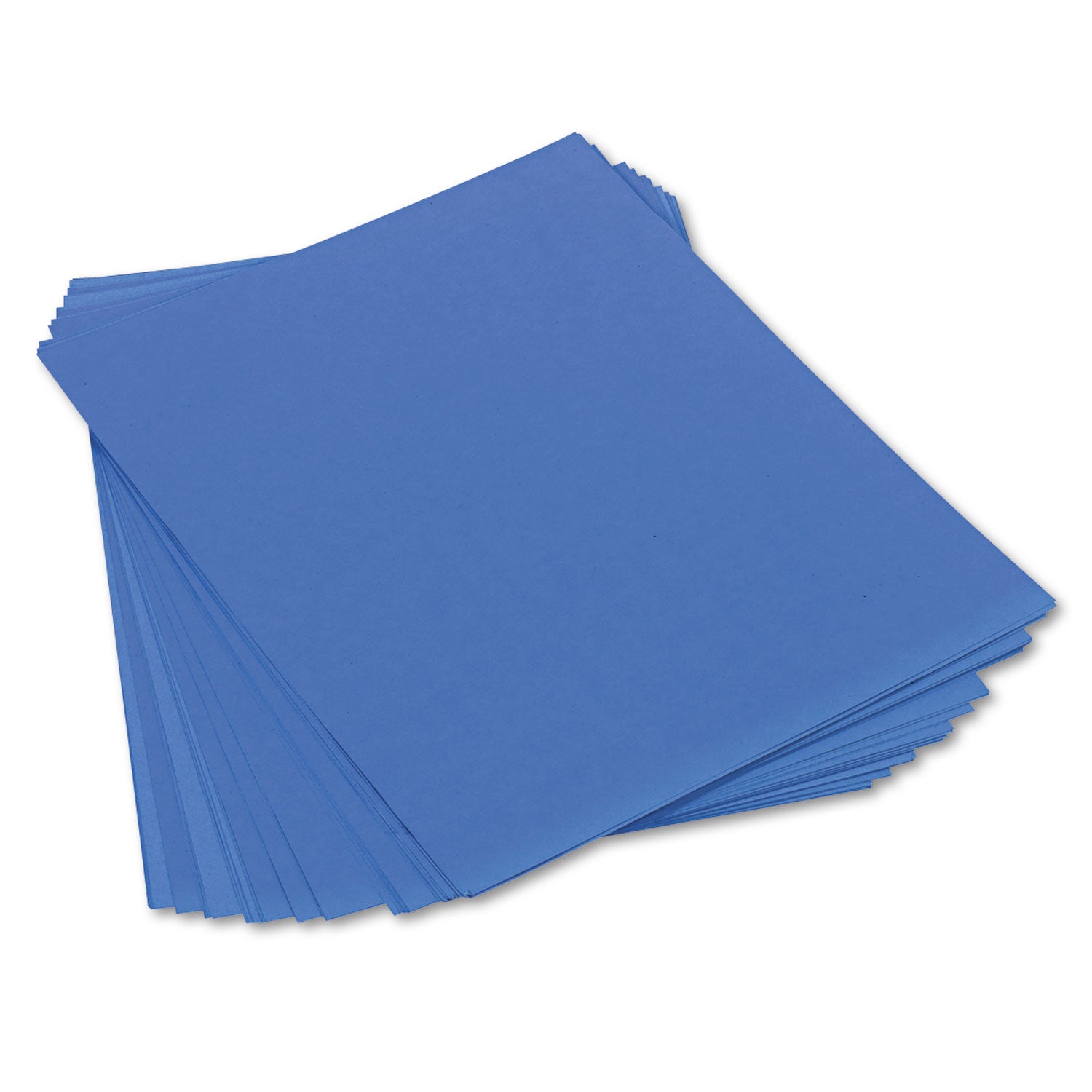 Tru-Ray Construction Paper - 24" Width x 18" Length - Blue - 1 Pack
