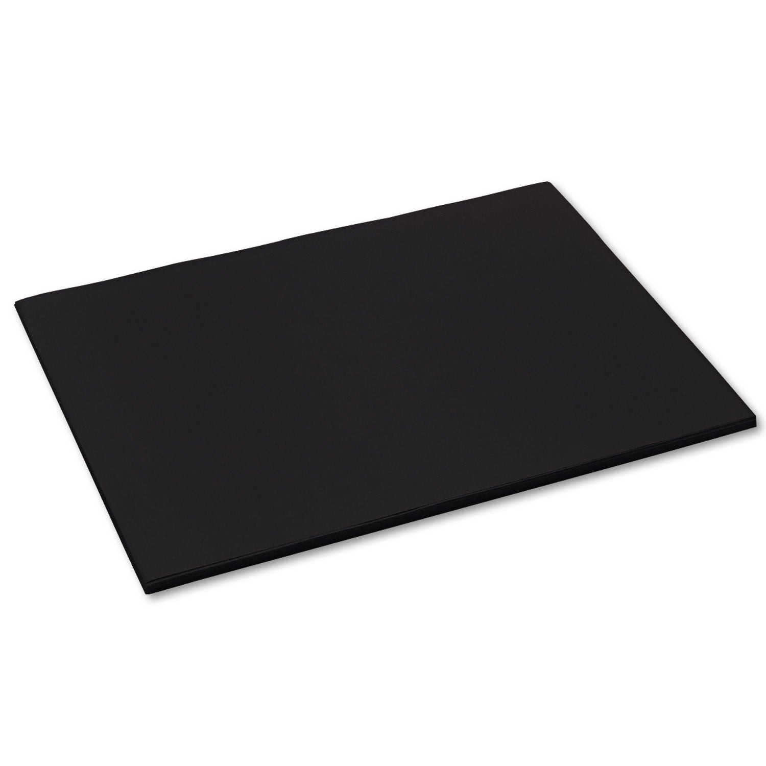 Tru-Ray Construction Paper - Project, Bulletin Board - 24" Width x 18" Length - Black - Sulphite - 1 Pack
