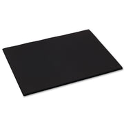 Tru-Ray Construction Paper - Project, Bulletin Board - 24" Width x 18" Length - Black - Sulphite - 1 Pack