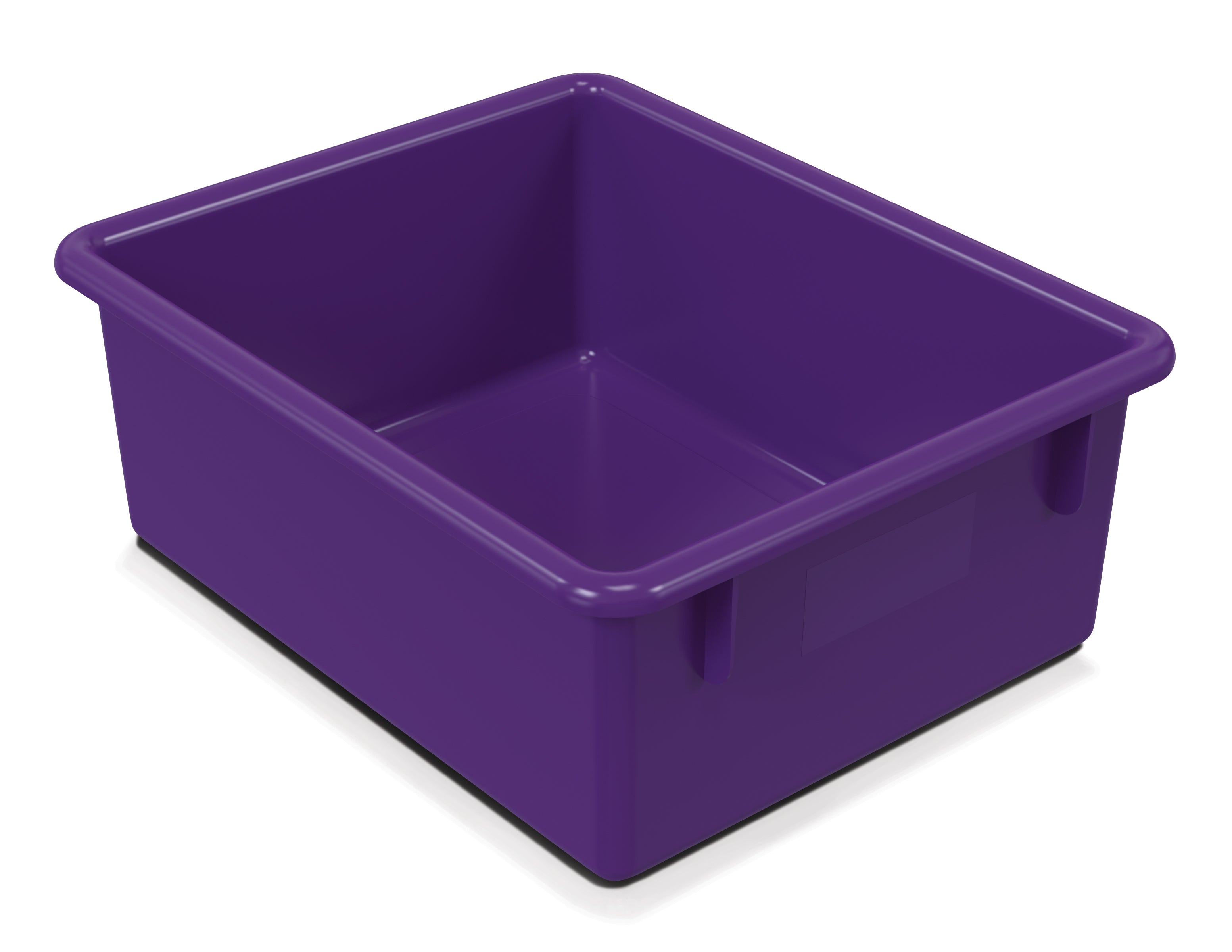 Rainbow Accents® 30 Tub Mobile Storage - with Tubs - Purple