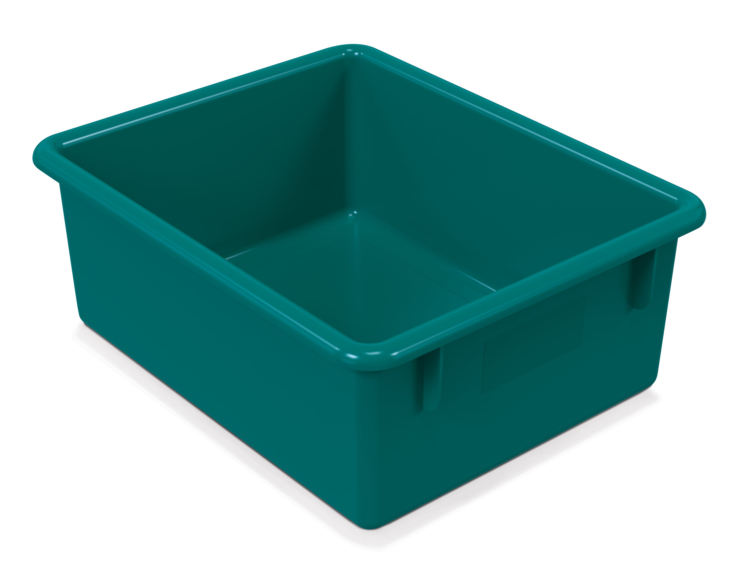 Rainbow Accents® 20 Tub Mobile Storage - with Tubs - Teal