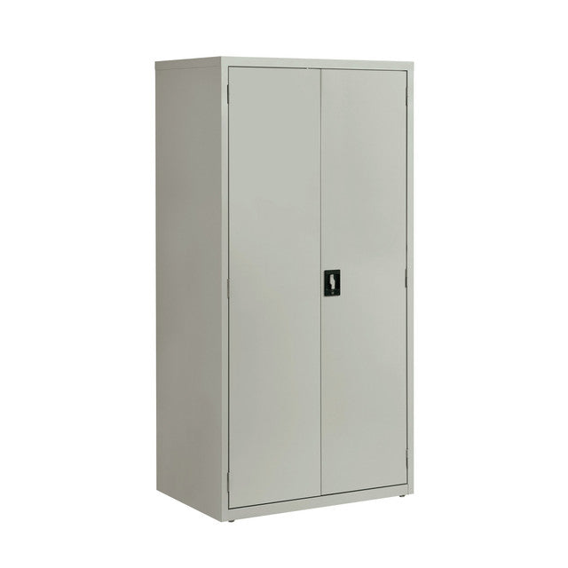 OfficeSource  Oversized Storage Cabinet  - Light Gray