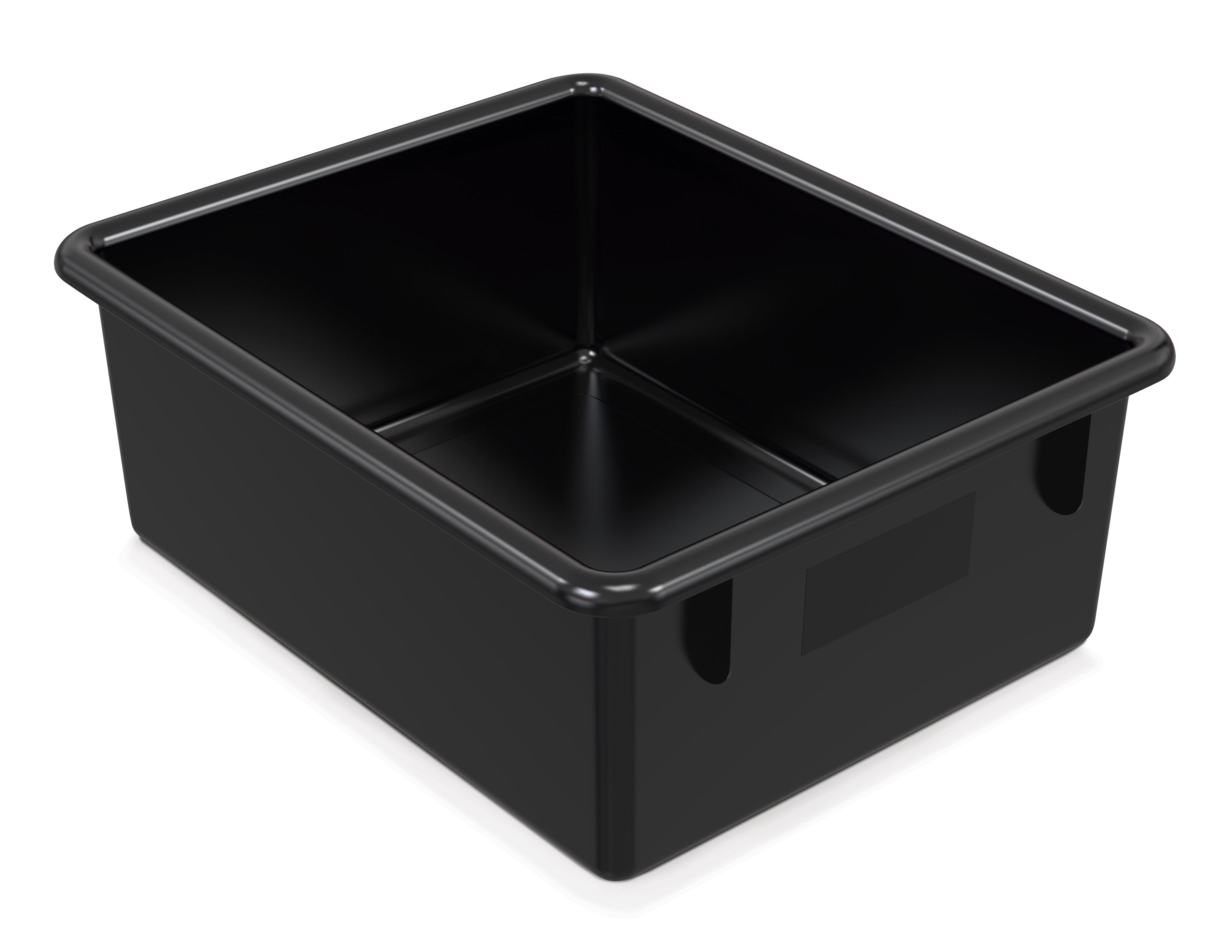 Rainbow Accents® 30 Tub Mobile Storage - with Tubs - Black