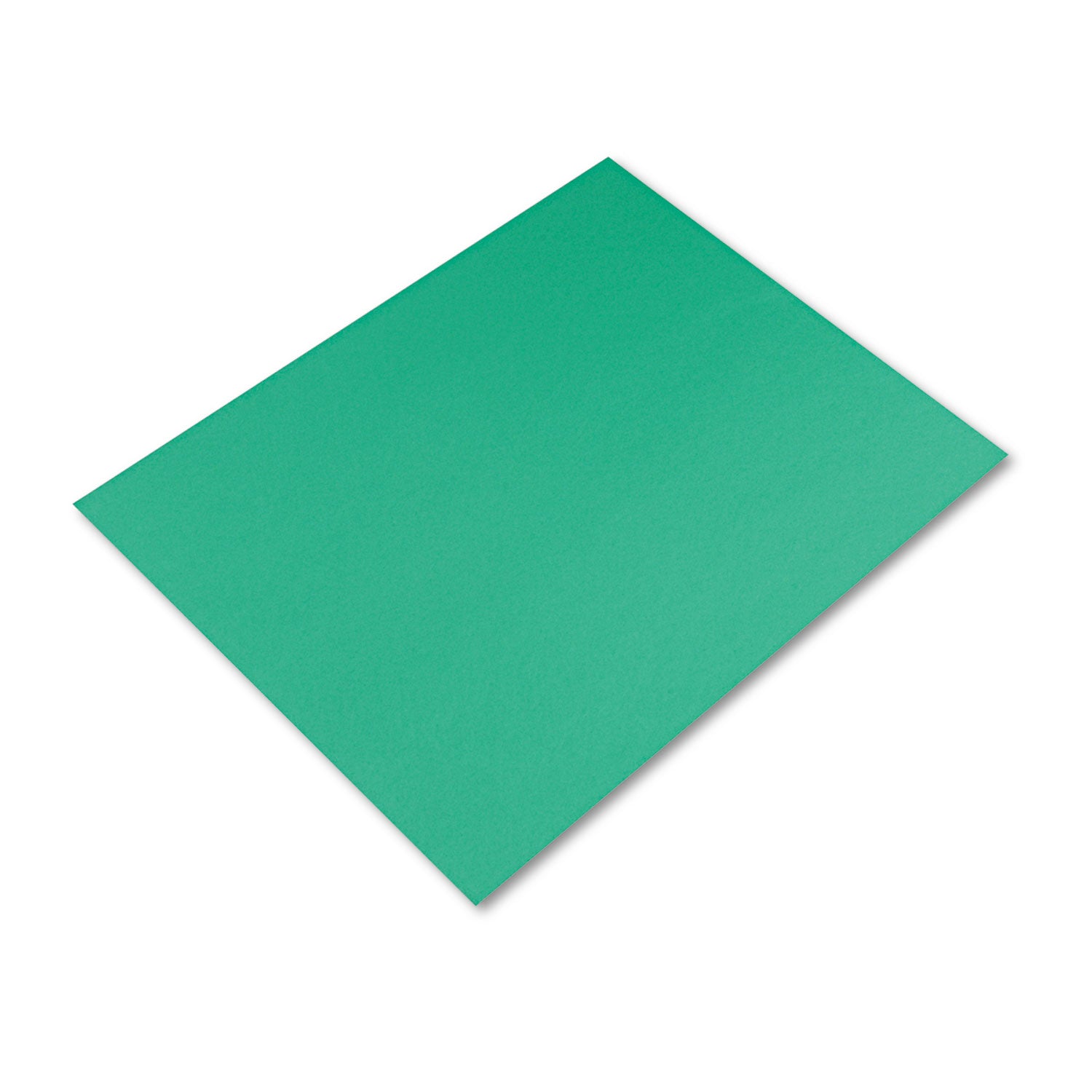 Pacon Railroad Board - Art, Mat, Mounting, Poster, Block Printing, Stenciling - 28" Height x 22" Width - Holiday Green - 25 / Carton