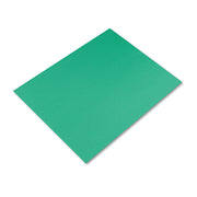 Pacon Railroad Board - Art, Mat, Mounting, Poster, Block Printing, Stenciling - 28" Height x 22" Width - Holiday Green - 25 / Carton