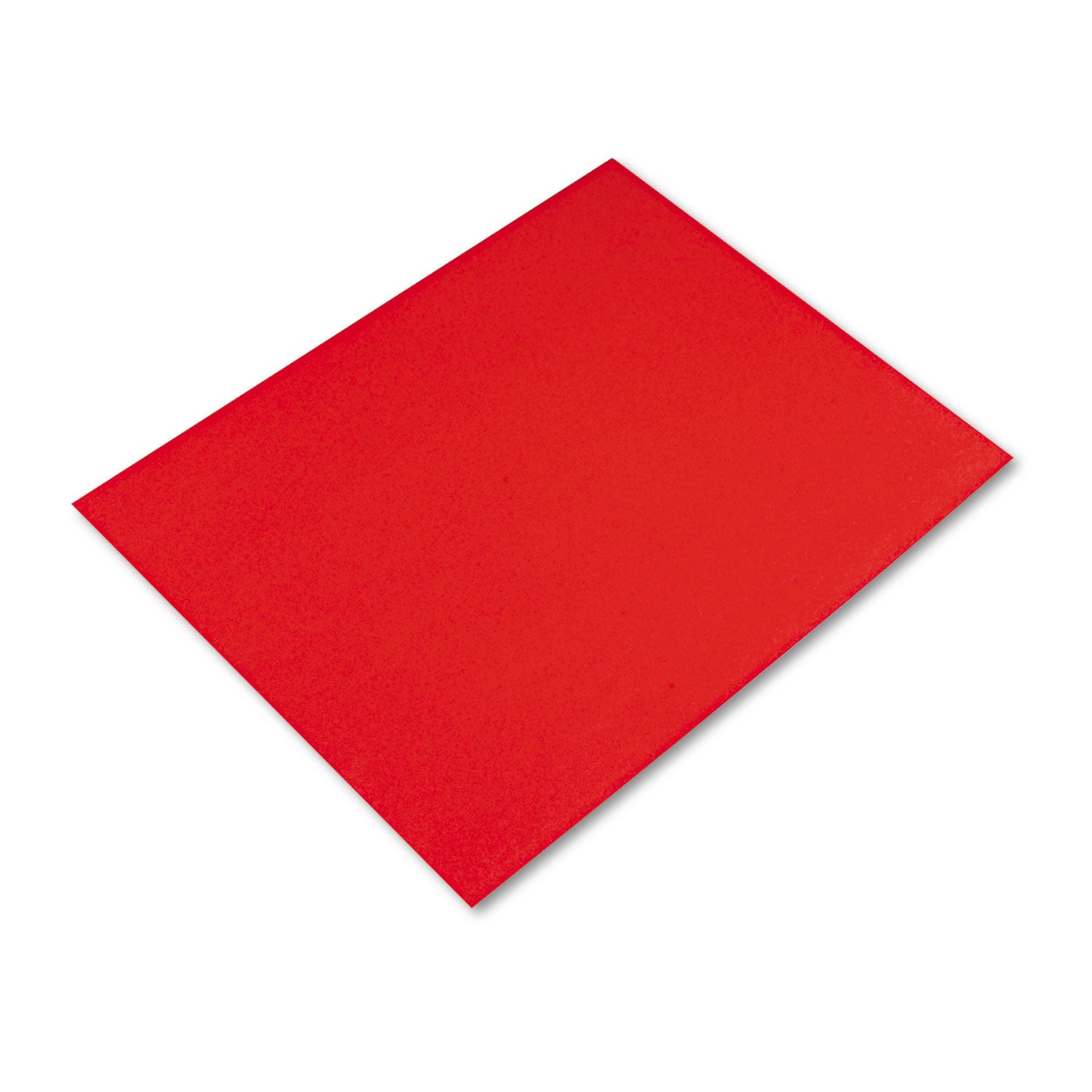 4-Ply Railroad Board, Red, 22" x 28", 25 Sheets