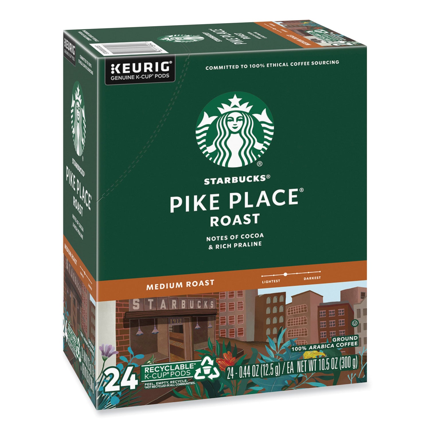 Pike Place Coffee K-Cups Pack, 24/box