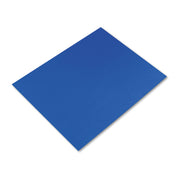 4-Ply Railroad Board, Dark Blue, 22" x 28", 25 Sheets