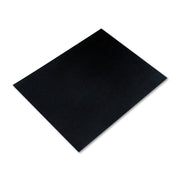 4-Ply Railroad Board, Black, 22" x 28", 25 Sheets