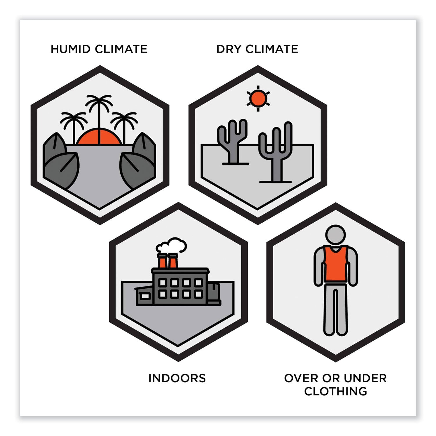 Ergodyne 6235 Standard Cooling Vest - Recommended for: Indoor, Outdoor - Small/Medium - Hook & Loop Closure - Cotton, Fabric - Khaki - Adjustable, Comfortable, Long Lasting, Flexible - 1 Each