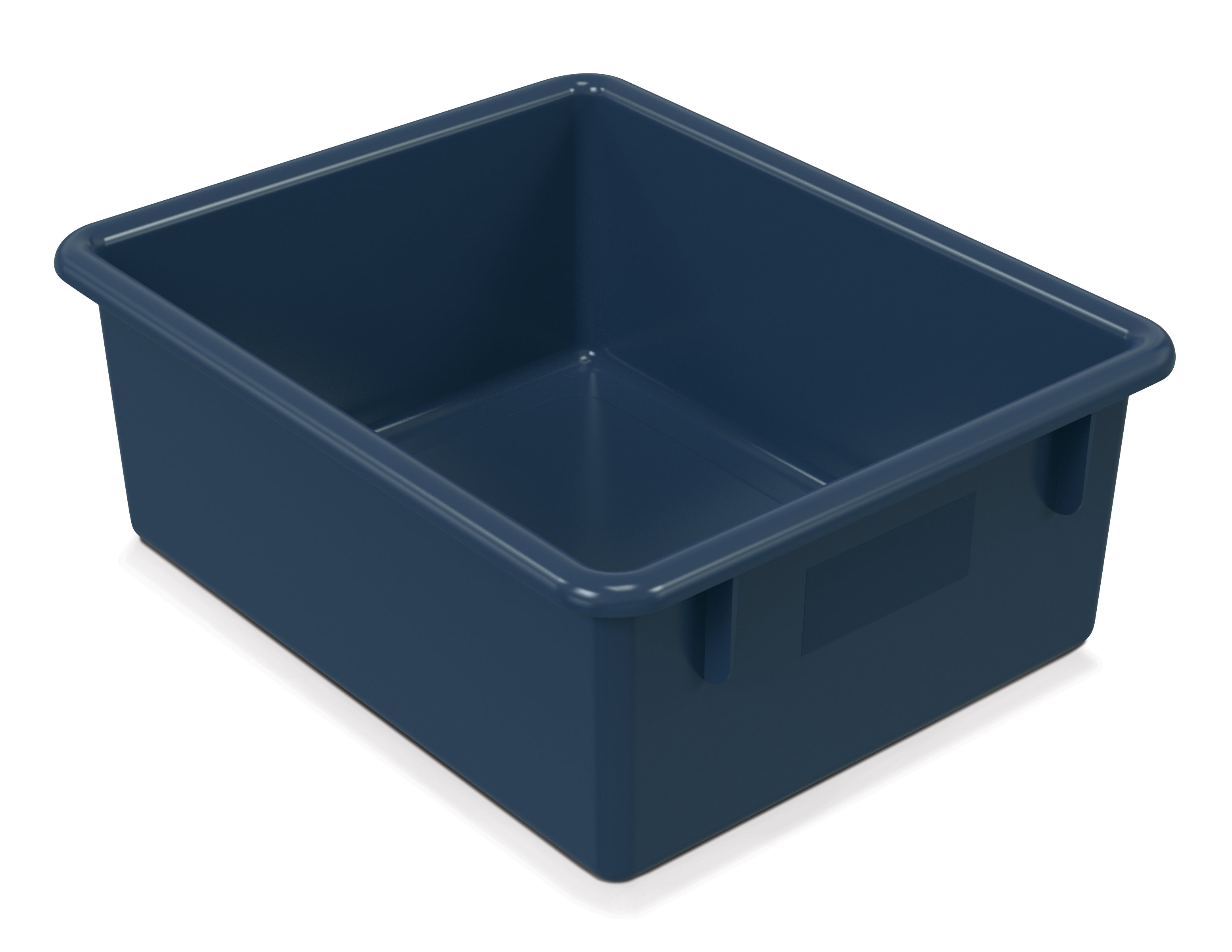 Rainbow Accents® 30 Tub Mobile Storage - with Tubs - Navy