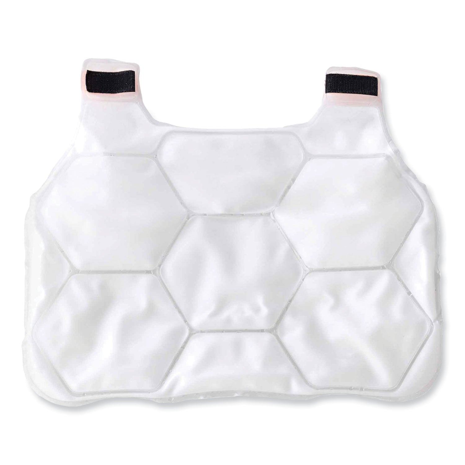 Ergodyne 6220 Phase Change Cooling Vest Charge Packs, Clear/White, Cotton, 2 per Set