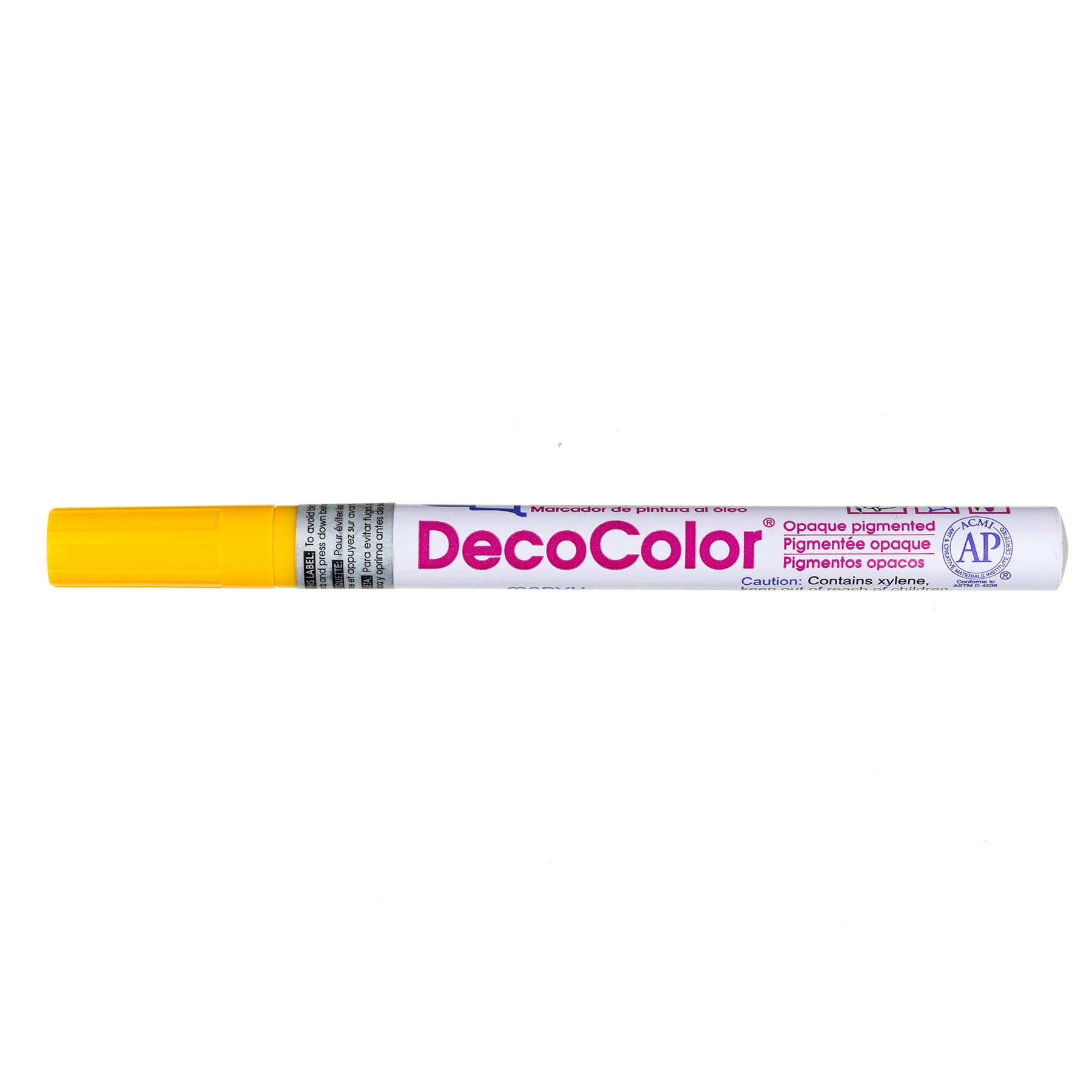 DecoColor® Paint Marker, Fine, 200-S, Yellow #5