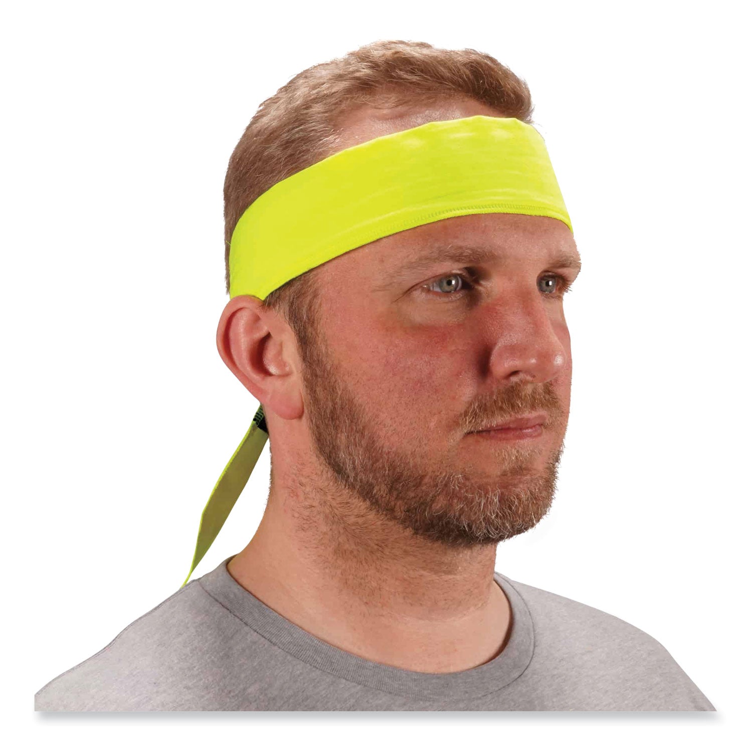 Ergodyne 6702 Cooling Bandana - Yellow - Polymer