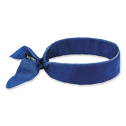 Ergodyne 6702 Cooling Bandana - Blue - Polymer
