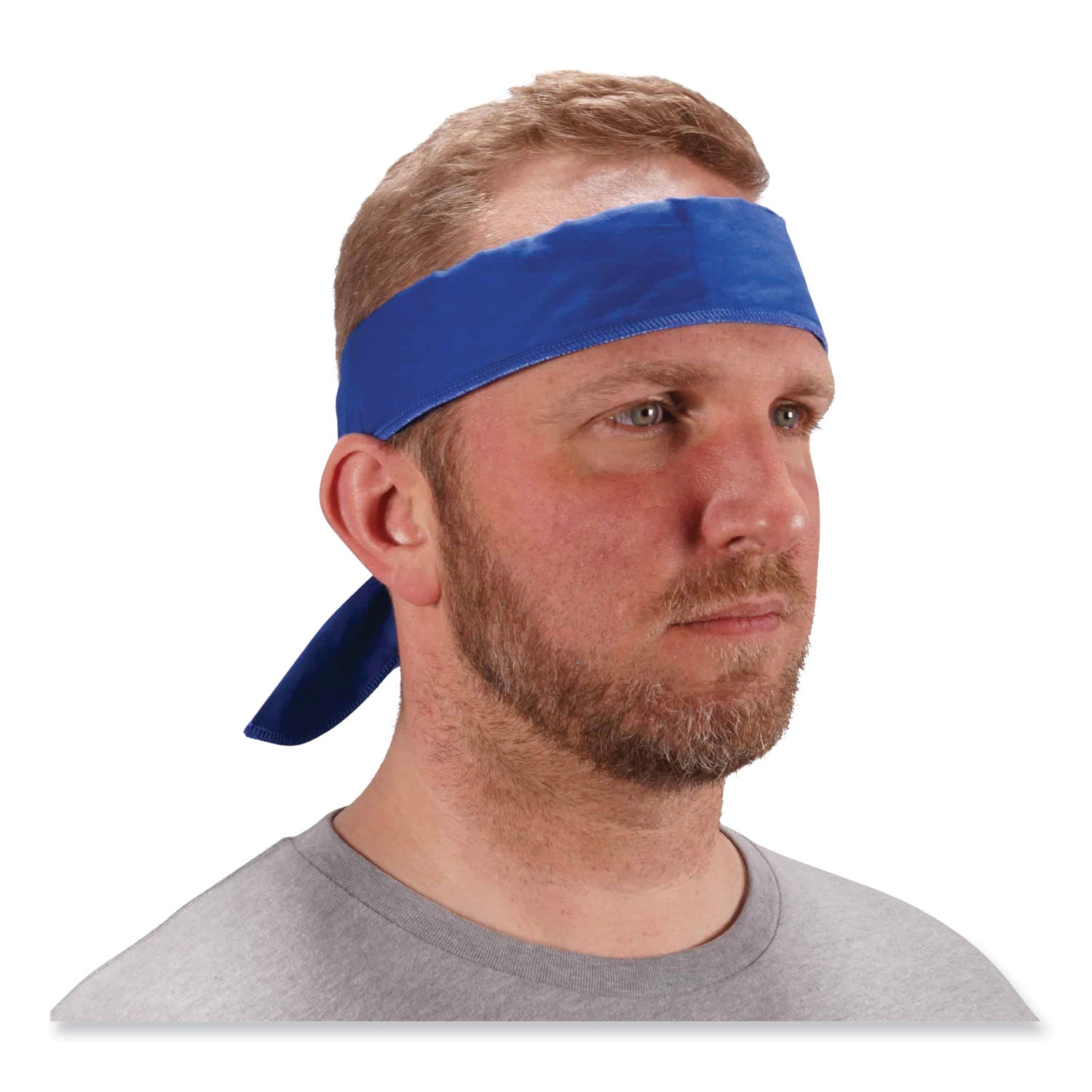 Ergodyne 6702 Cooling Bandana - Blue - Polymer