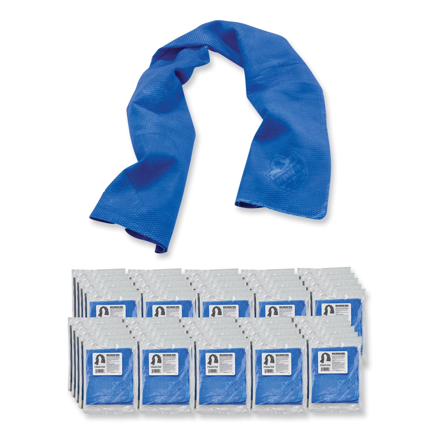 Blue - 50 / Carton