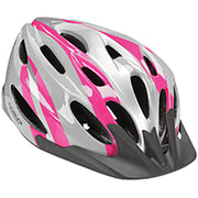 Kent Women's Bike Helmet, Gray/Pink