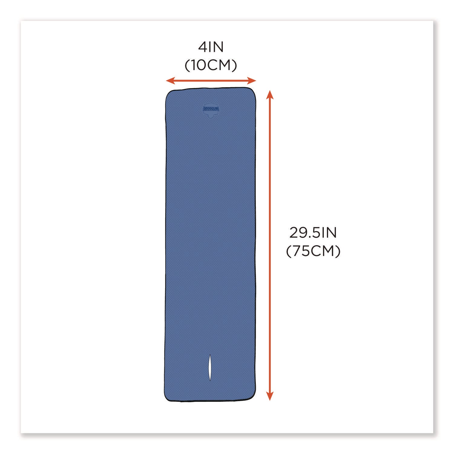 1 Each - Blue - Polyvinyl Alcohol (PVA)