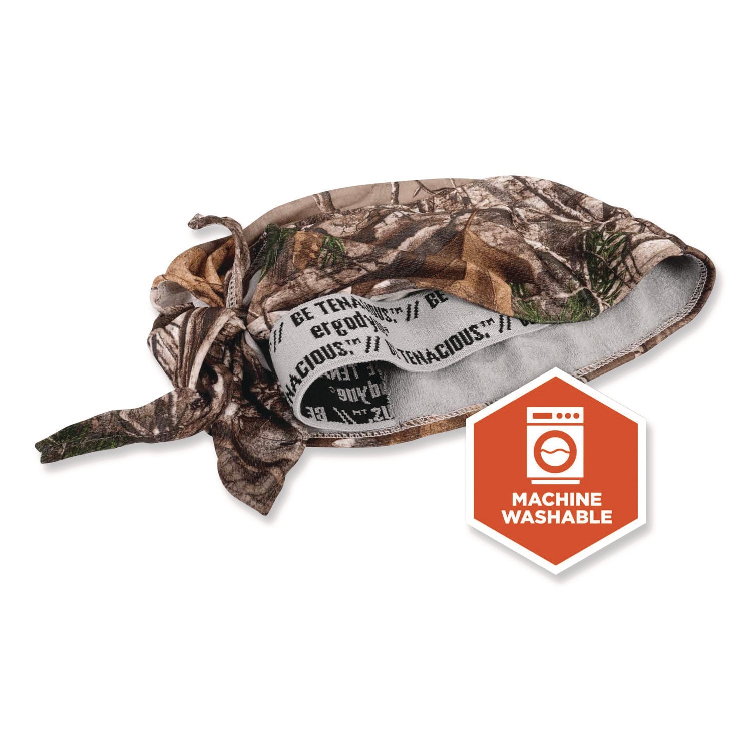Ergodyne Chill-Its 6615 High-Performance Bandana Do Rag, Multi-Color Fabric, 6 per Carton