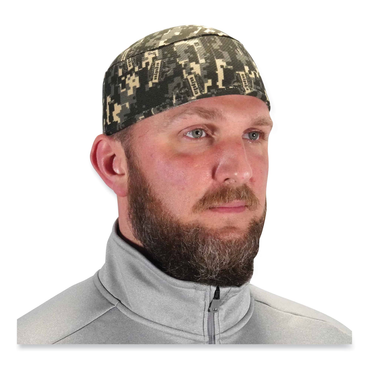 Fabric, Elastic - Camouflage